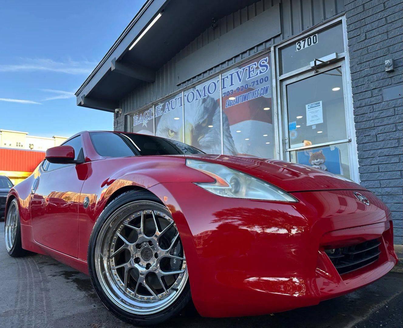 2009 Nissan 370Z Touring — Coupe — 82,540 mi — Arlington, VA