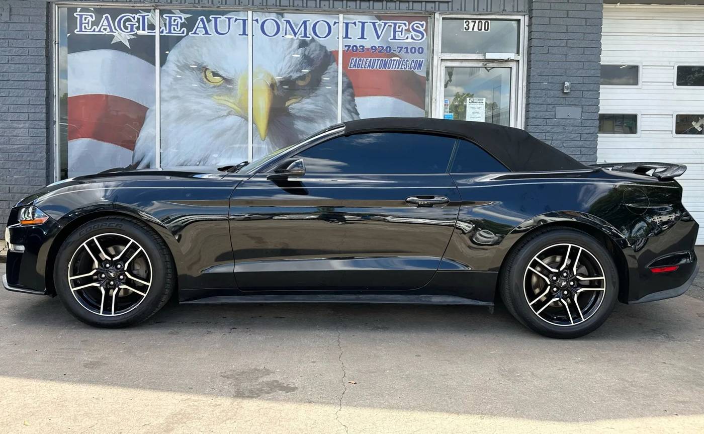 2020 Ford Mustang EcoBoost Premium — Convertible — 105,365 mi — Arlington, VA