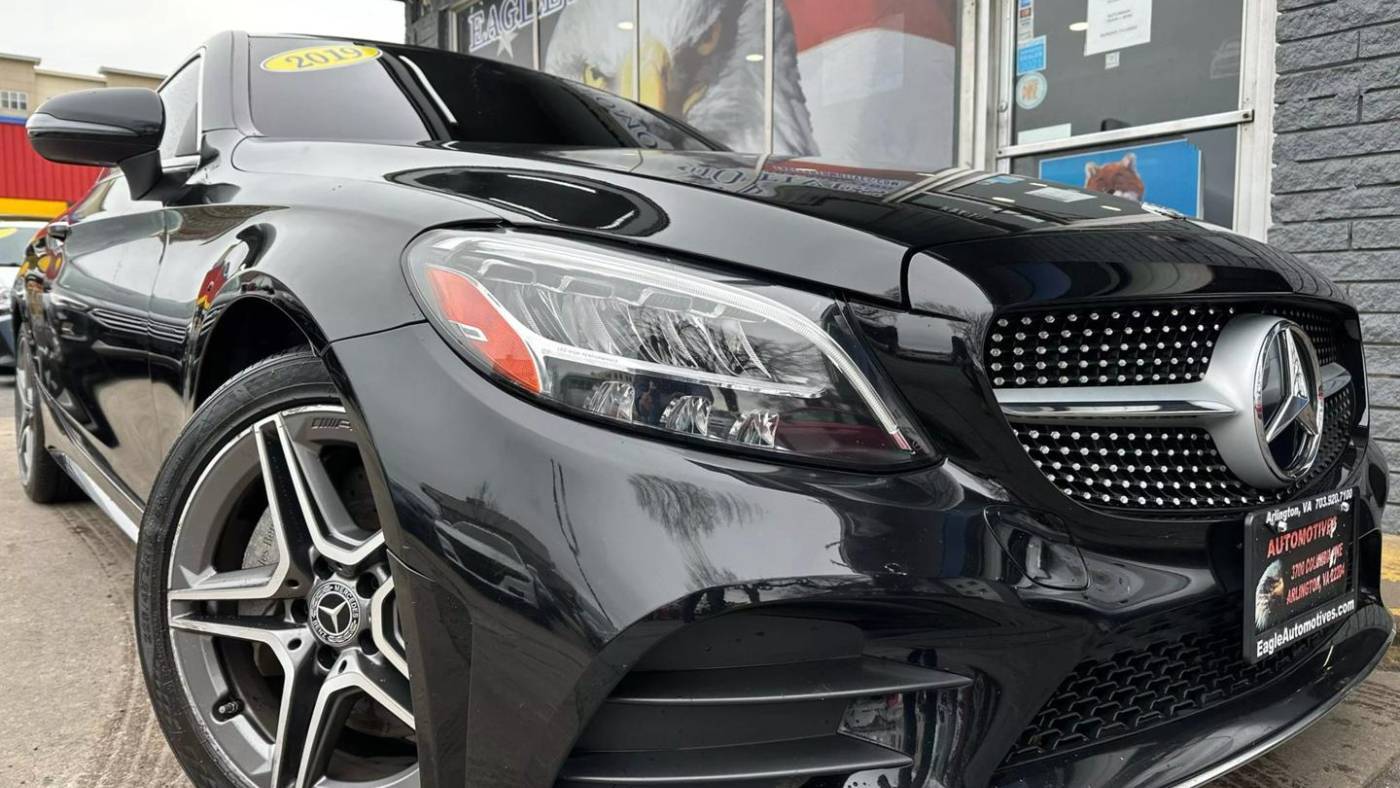 2019 Mercedes-Benz C-Class C 300 — Coupe — 52,218 mi — Arlington, VA