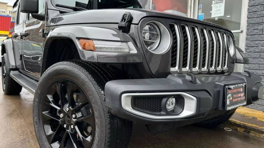 2021 Jeep Wrangler Sahara 4xe — SUV — 23,810 mi — Arlington, VA