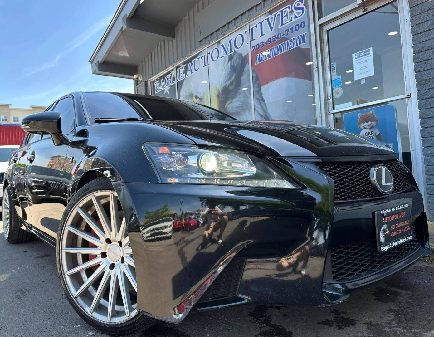 2015 Lexus GS GS 350 — Sedan — 109,378 mi — Arlington, VA