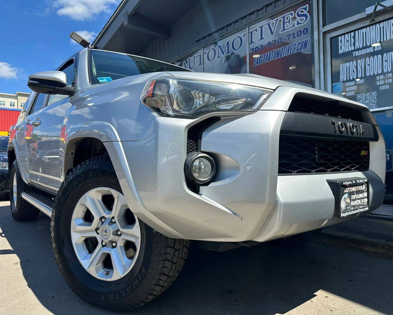 2016 Toyota 4Runner SR5 Premium
