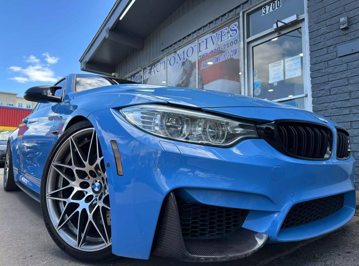 2017 BMW M4 Standard — Coupe — 78,288 mi — Arlington, VA