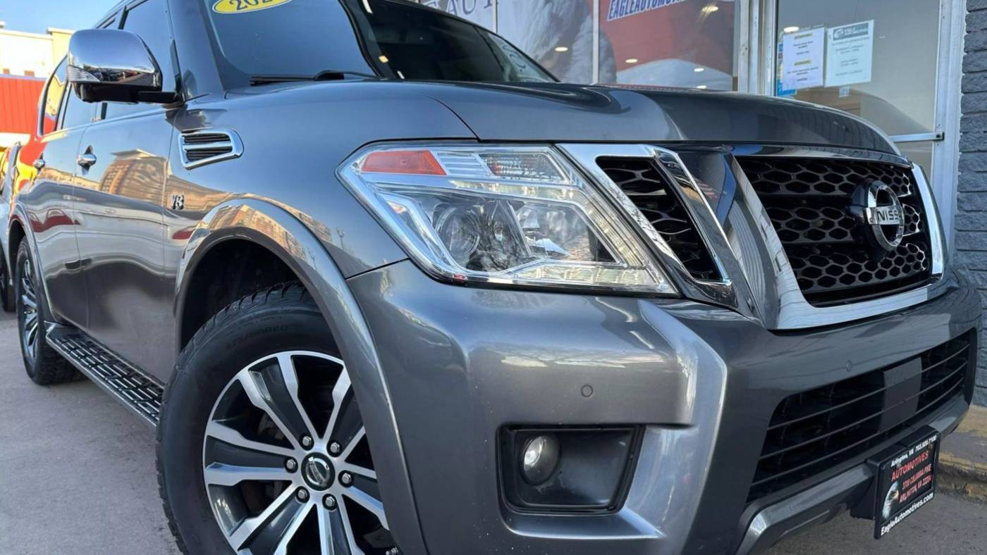 2020 Nissan Armada SL — SUV — 82,552 mi — Arlington, VA