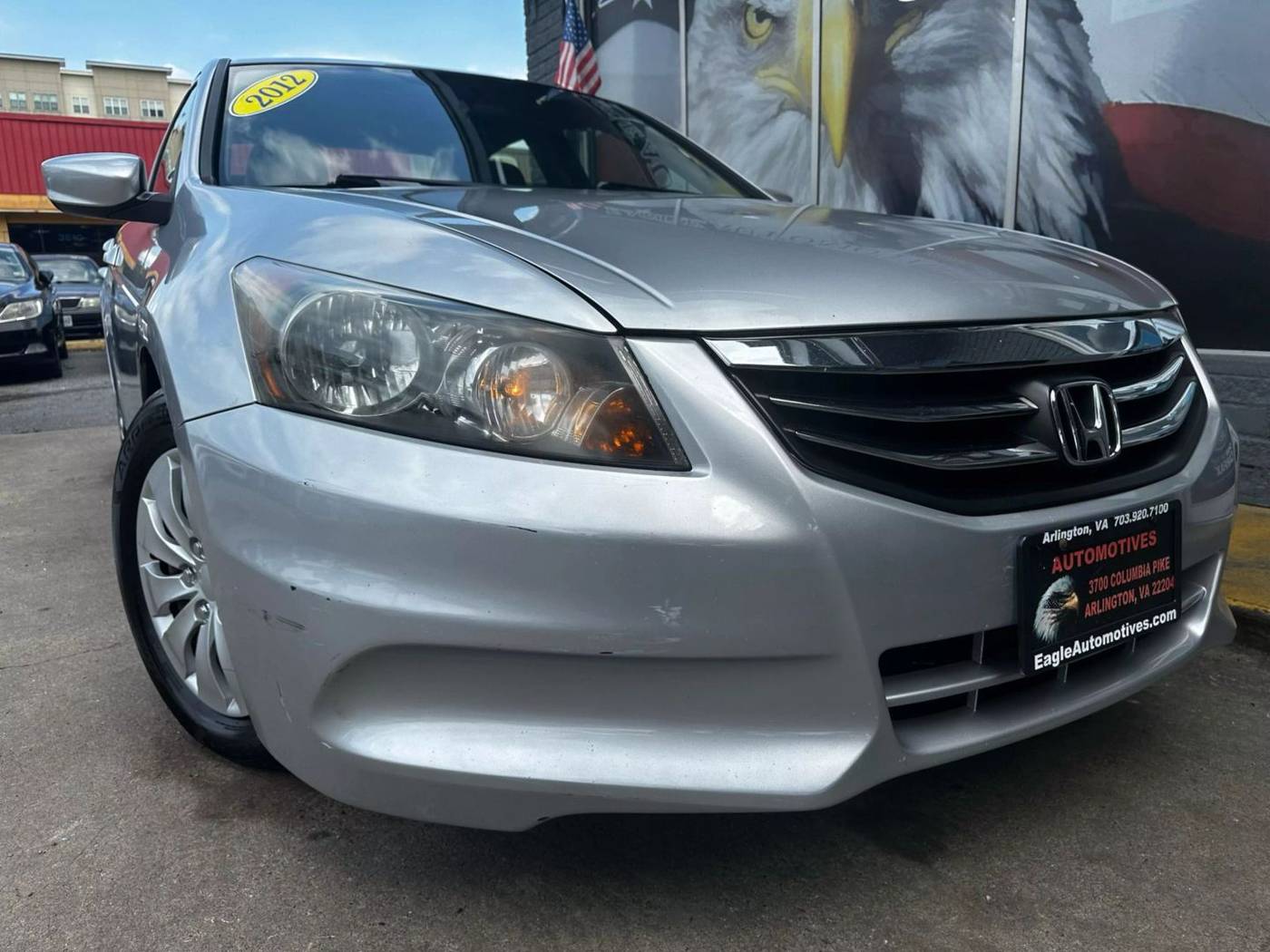2012 Honda Accord LX — Sedan — 121,980 mi — Arlington, VA