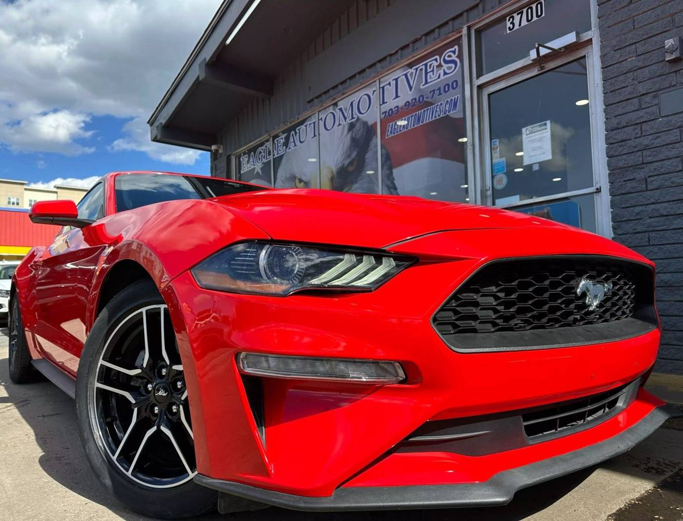 2021 Ford Mustang EcoBoost — Coupe — 46,753 mi — Arlington, VA