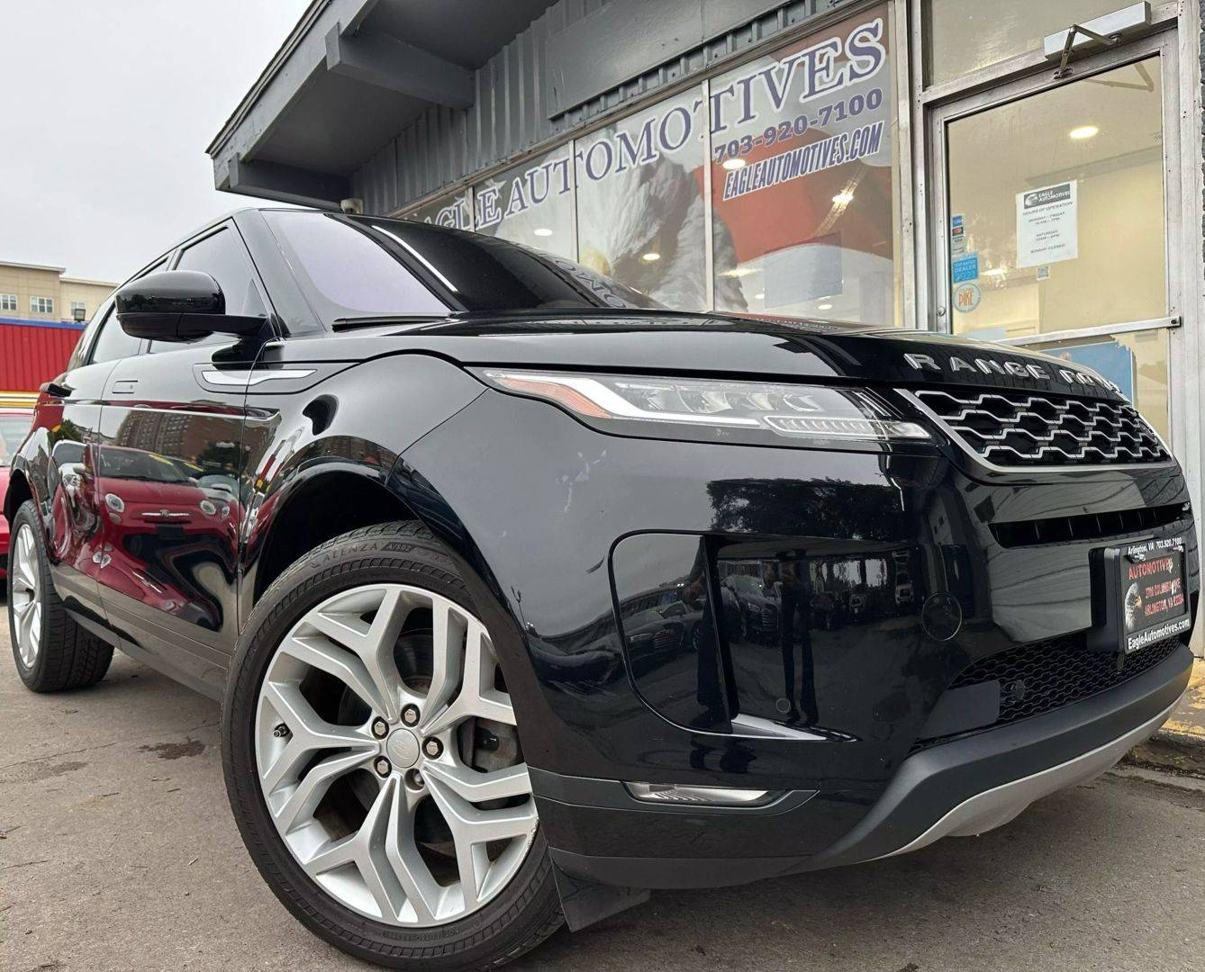 2020 Land Rover Range Rover Evoque S — SUV — 52,035 mi — Arlington, VA