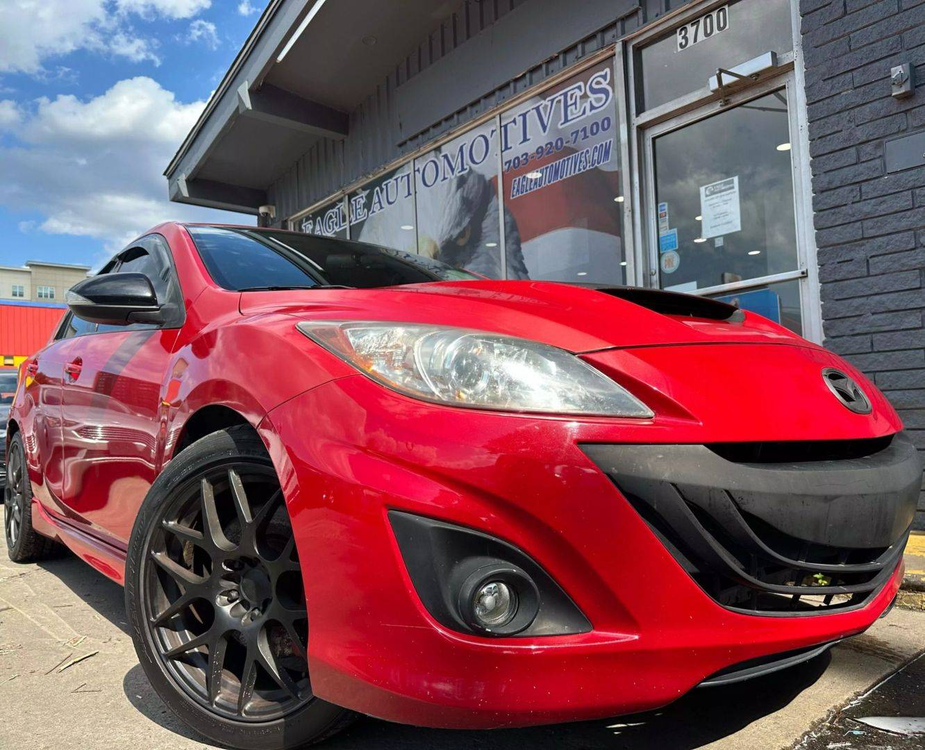 2013 Mazda Mazda3 Mazdaspeed3 Touring — Hatchback — 129,430 mi — Arlington, VA