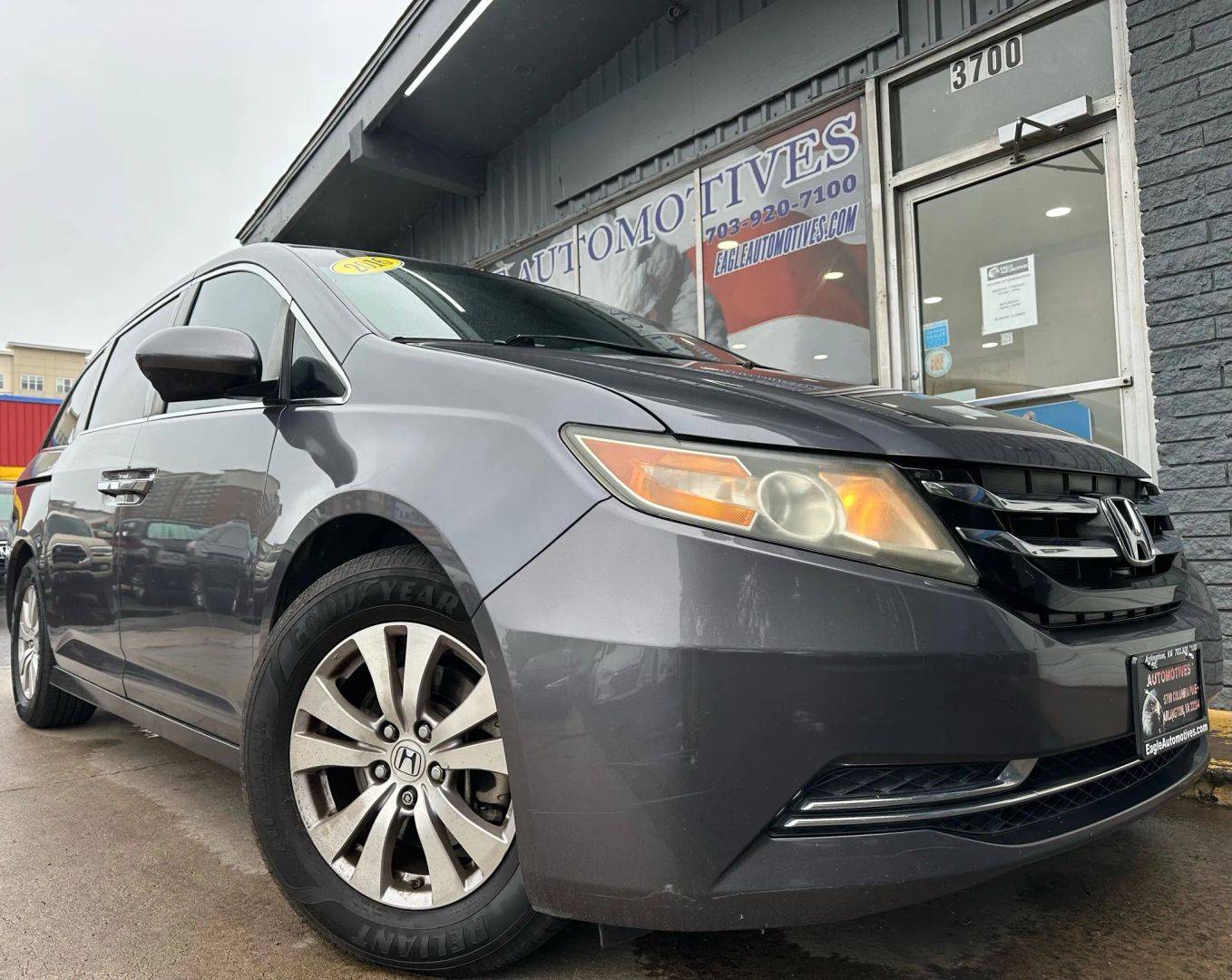 2016 Honda Odyssey SE — Minivan — 92,893 mi — Arlington, VA