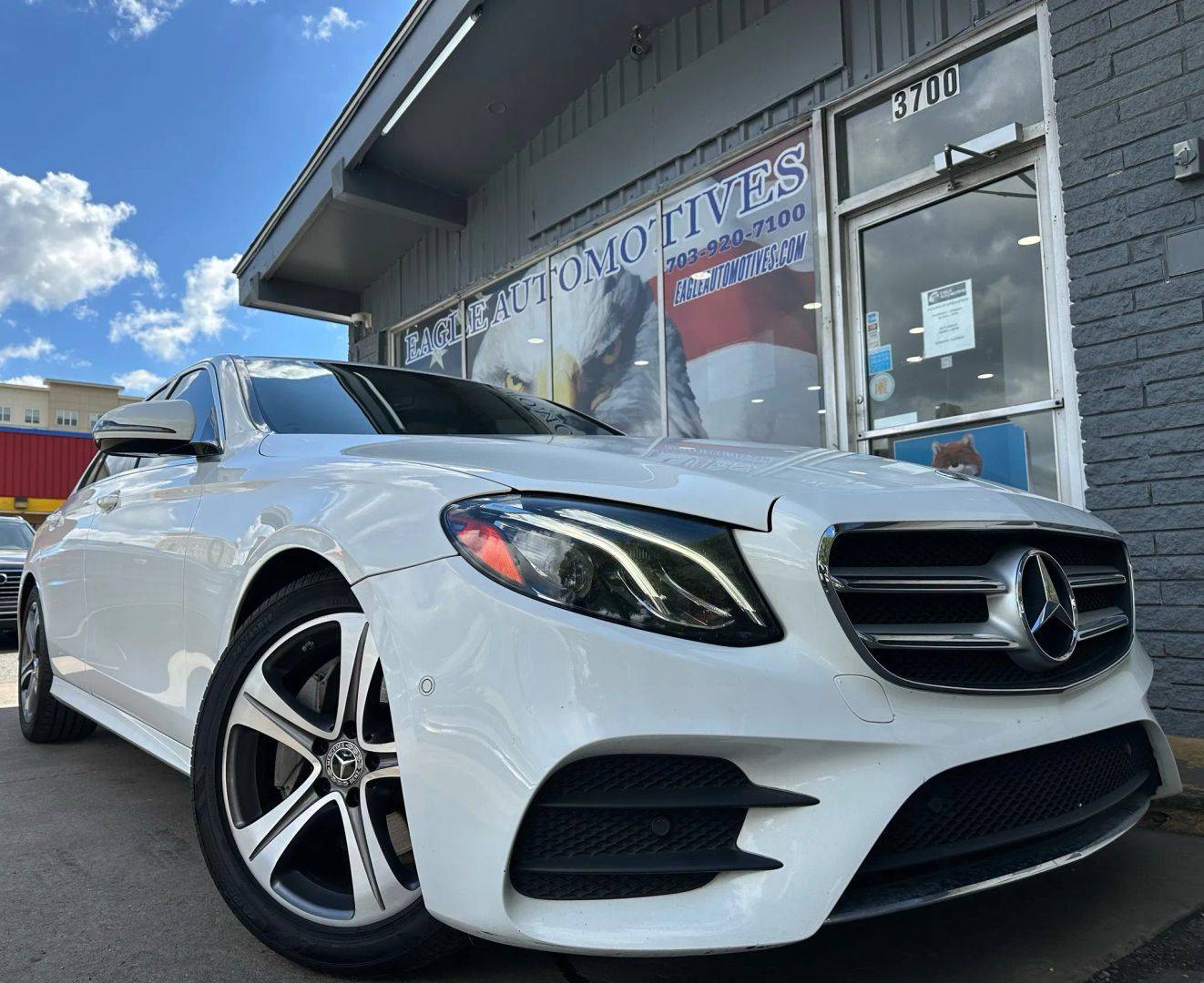 2017 Mercedes-Benz E-Class E 300 — Sedan — 78,577 mi — Arlington, VA