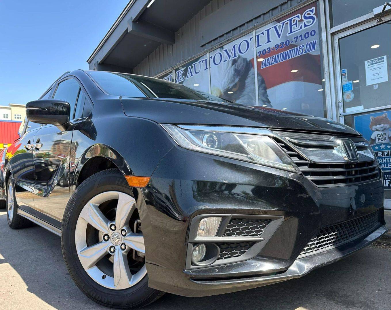 2019 Honda Odyssey EX-L — Minivan — 160,937 mi — Arlington, VA