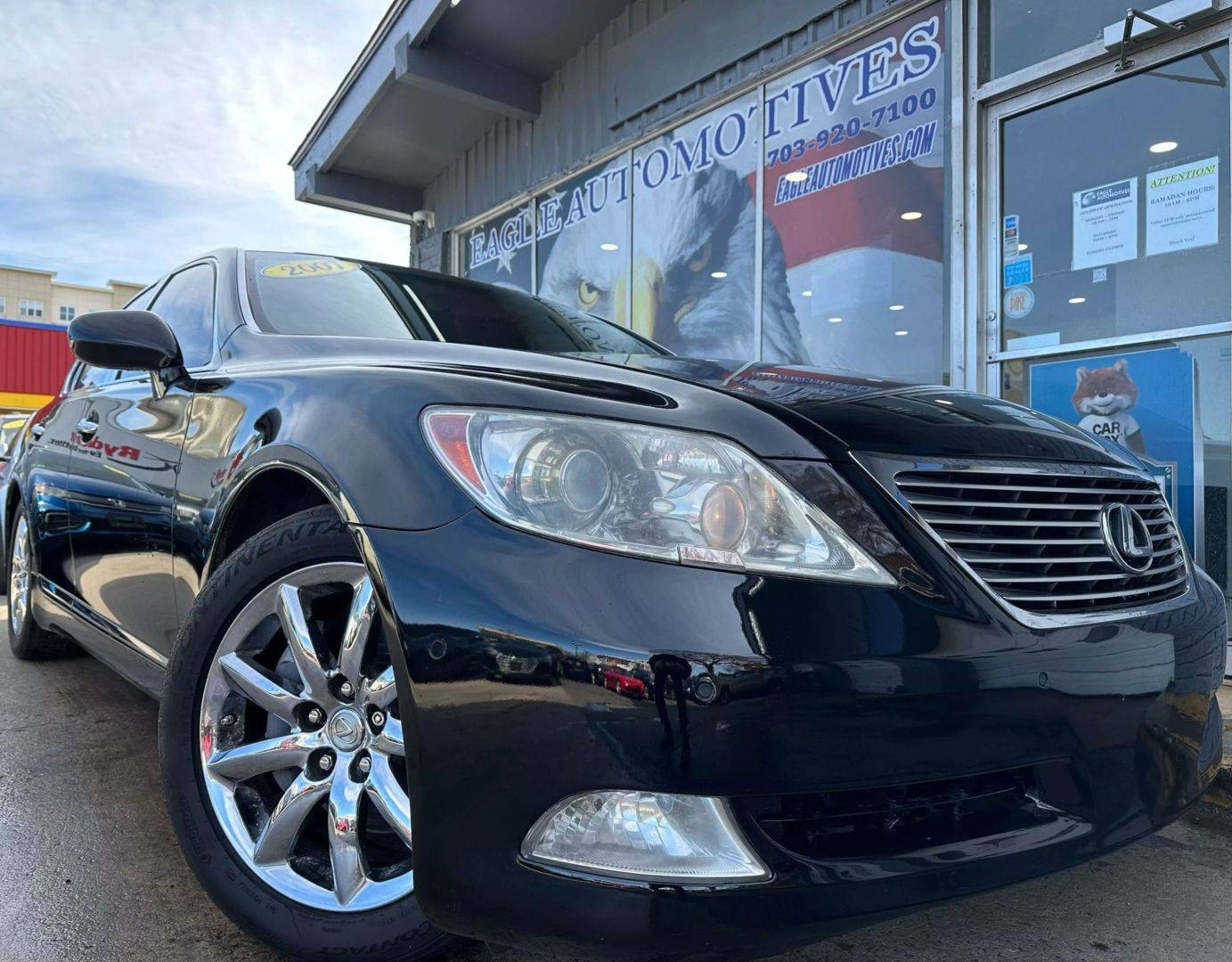 2007 Lexus LS LS 460 — Sedan — 120,664 mi — Arlington, VA