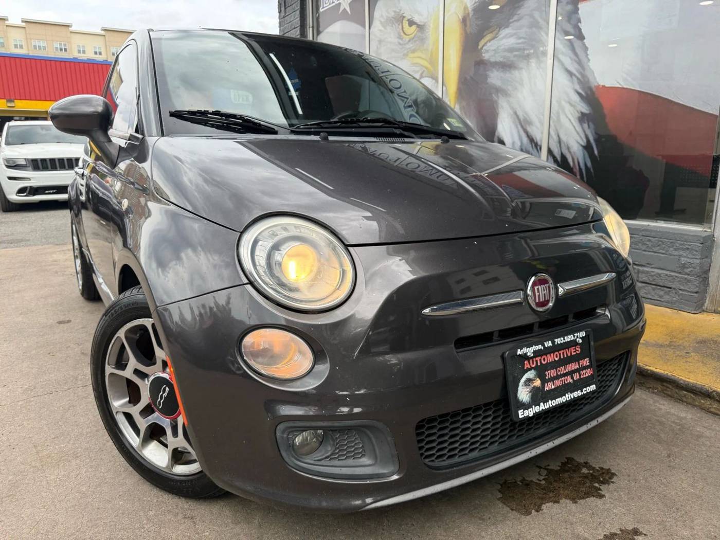 2015 FIAT 500 Sport — Hatchback — 96,387 mi — Arlington, VA