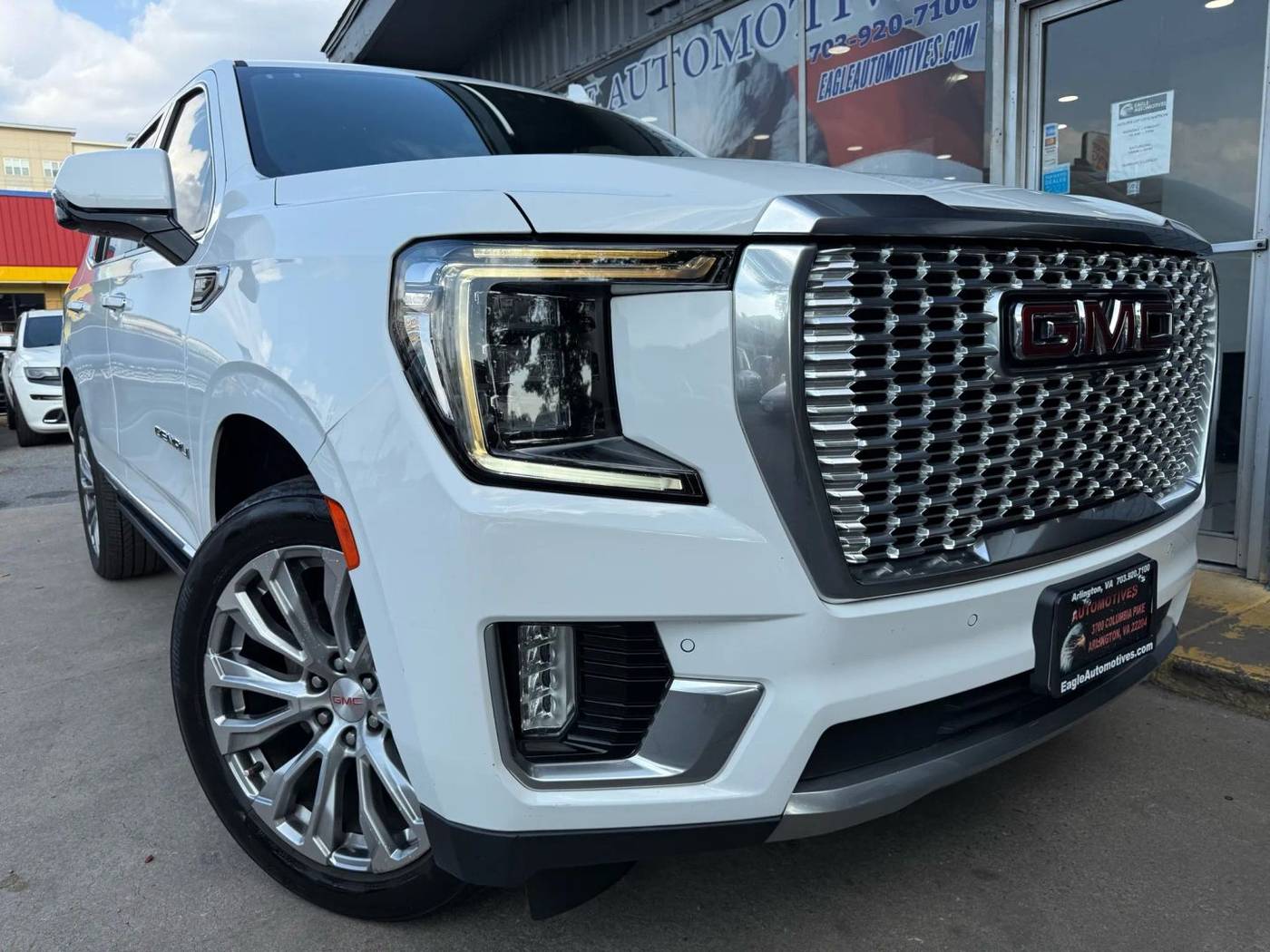 2021 GMC Yukon Denali — SUV — 78,546 mi — Arlington, VA