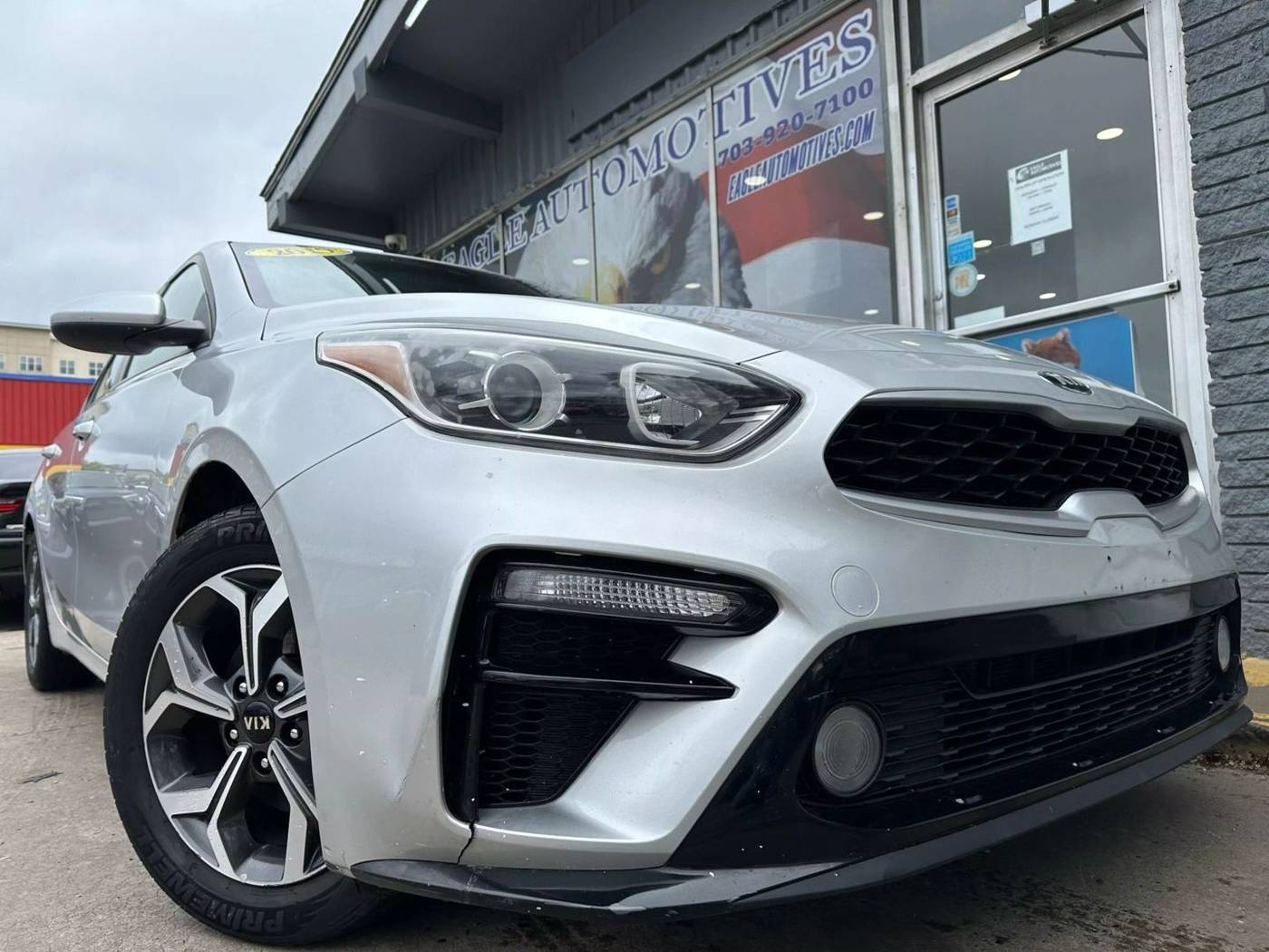 2019 Kia Forte LXS — Sedan — 101,400 mi — Arlington, VA