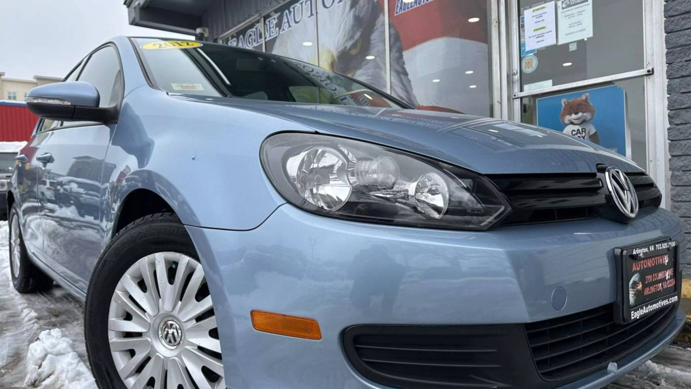 2012 Volkswagen Golf 2.5 — Hatchback — 47,090 mi — Arlington, VA