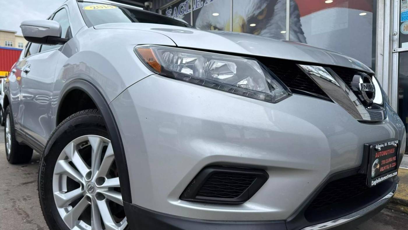 2014 Nissan Rogue SV — SUV — 36,211 mi — Arlington, VA