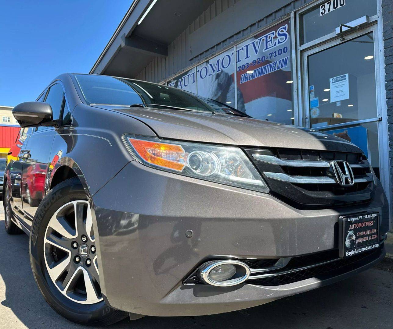 2016 Honda Odyssey Touring — Minivan — 136,056 mi — Arlington, VA
