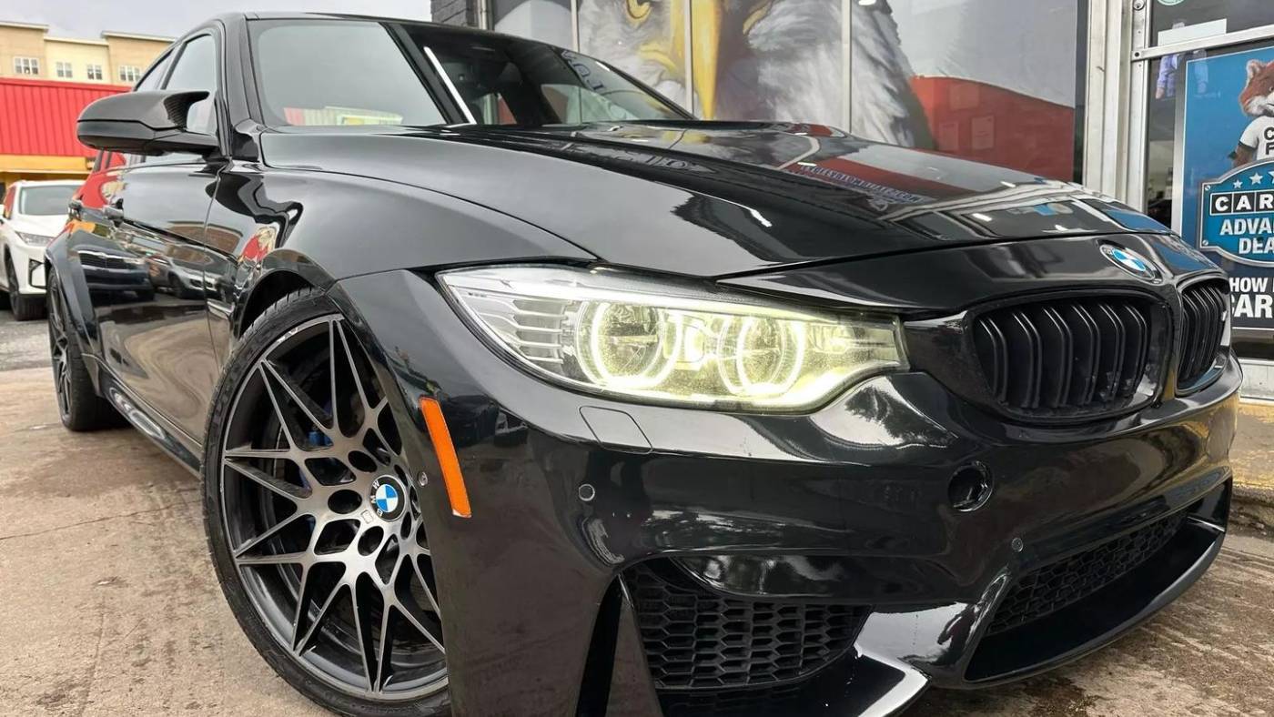 2017 BMW M3 Standard — Sedan — 76,999 mi — Arlington, VA