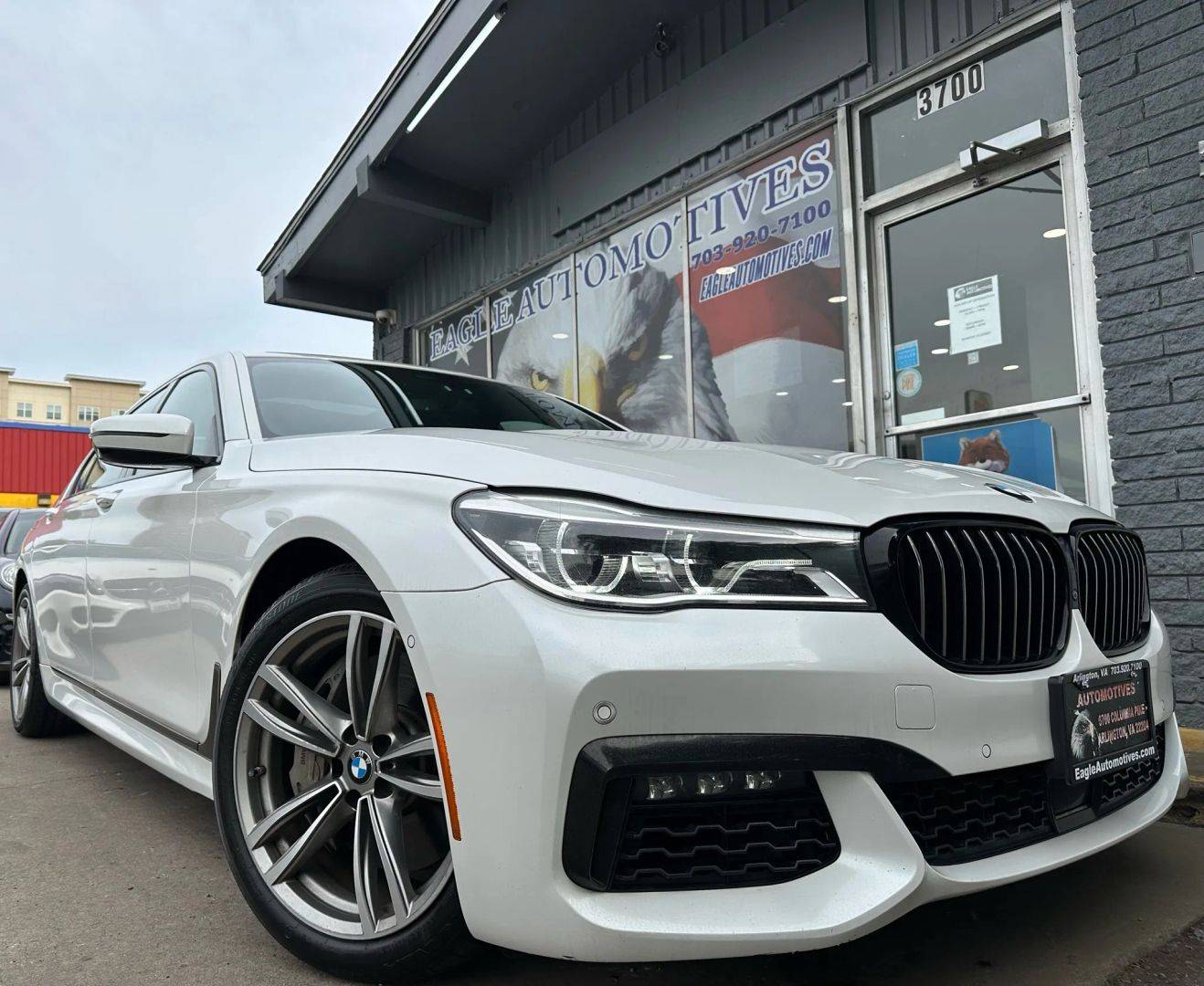 2019 BMW 7 Series 750i — Sedan — 49,160 mi — Arlington, VA