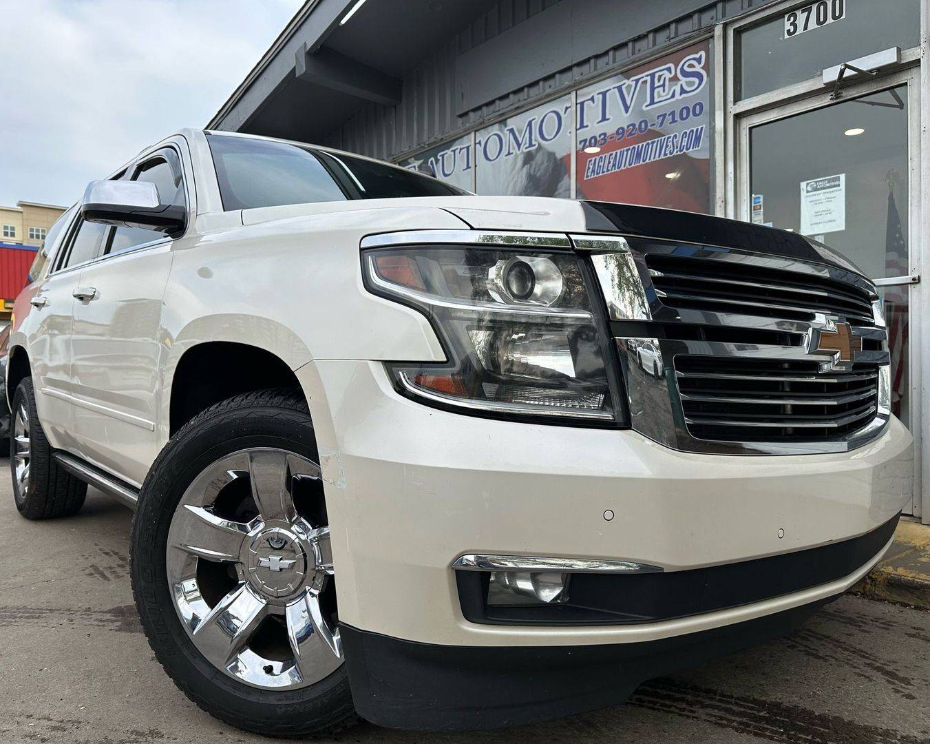 2015 Chevrolet Tahoe LTZ — SUV — 159,786 mi — Arlington, VA