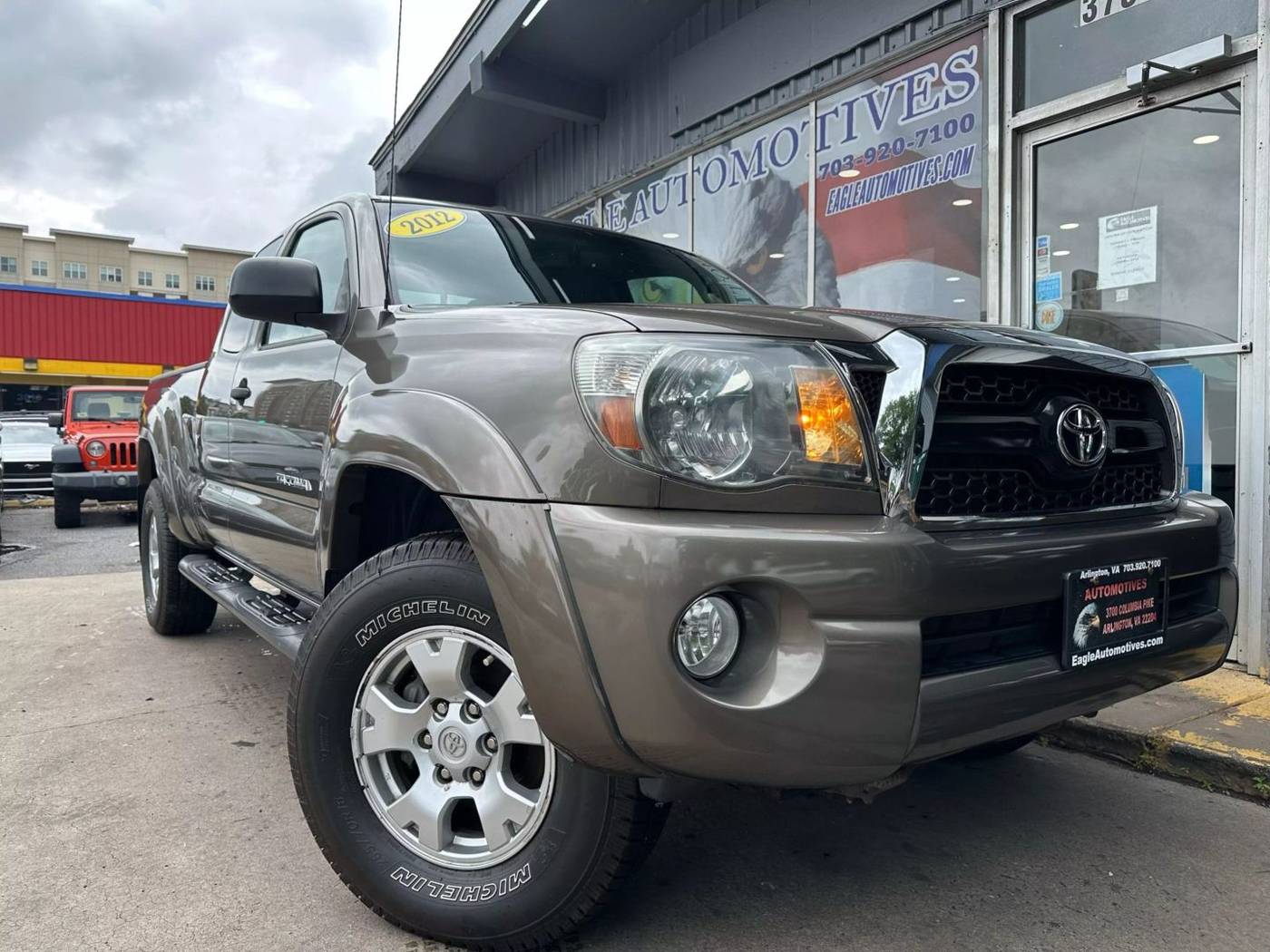 2011 Toyota Tacoma Base — Pickup Truck — 22,698 mi — Arlington, VA
