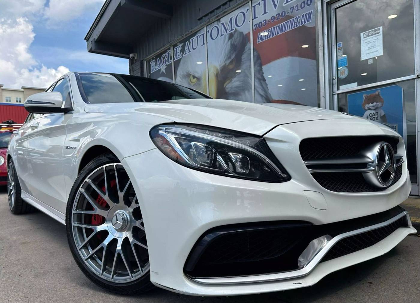 2016 Mercedes-Benz C-Class C 63 S AMG — Sedan — 81,401 mi — Arlington, VA