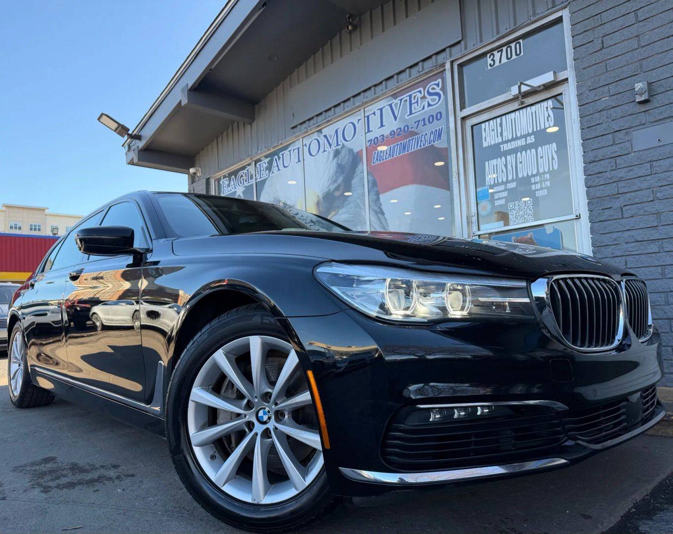 2018 BMW 7 Series 740i — Sedan — 72,974 mi — Arlington, VA