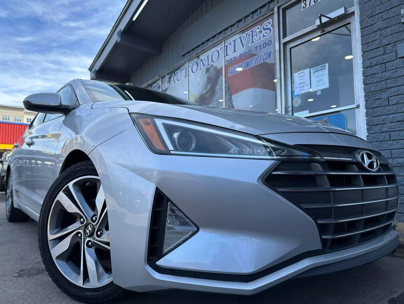 2020 Hyundai Elantra SE — Sedan — 38,221 mi — Arlington, VA