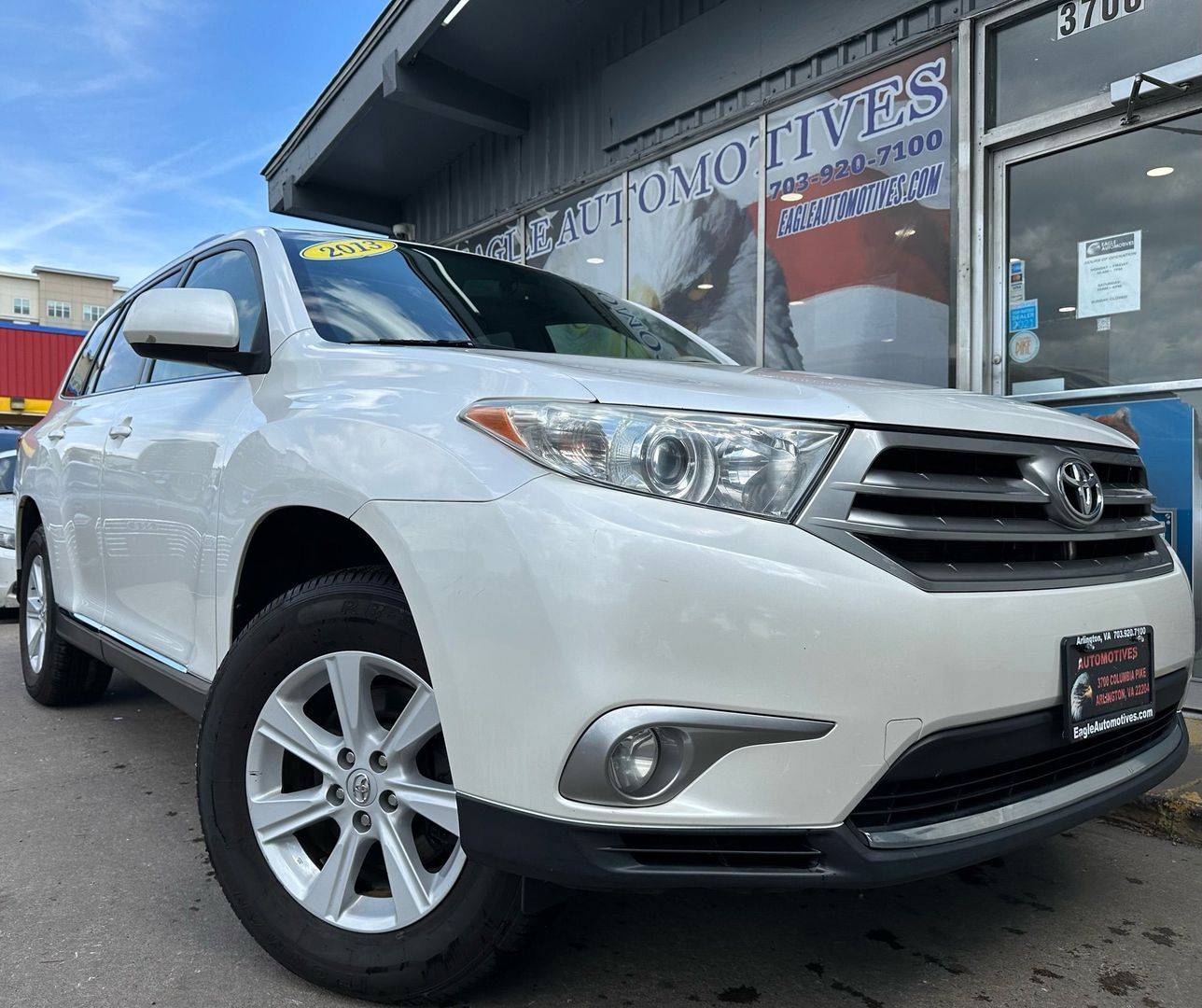 2013 Toyota Highlander SE V6 — SUV — 164,092 mi — Arlington, VA