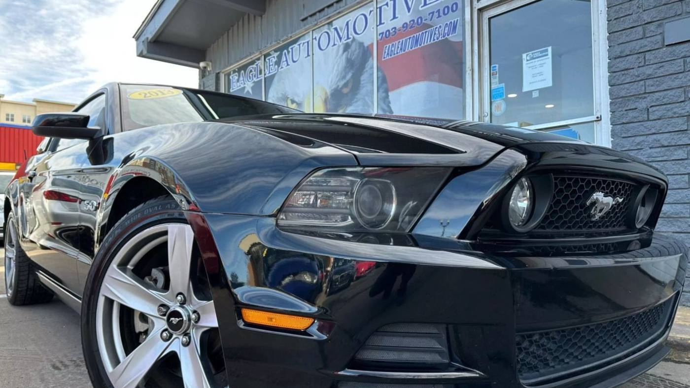 2013 Ford Mustang GT Premium — Coupe — 79,086 mi — Arlington, VA