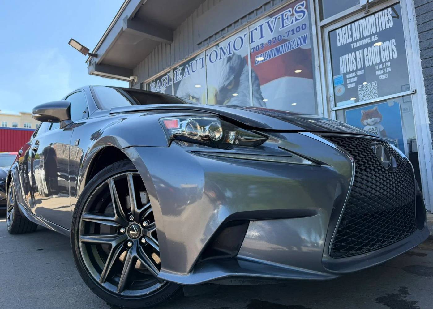 2015 Lexus IS IS 350 — Sedan — 57,433 mi — Arlington, VA