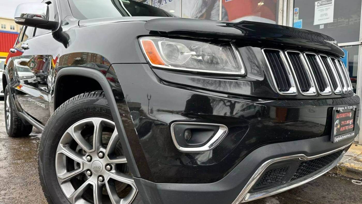 2014 Jeep Grand Cherokee Limited — SUV — 248,696 mi — Arlington, VA