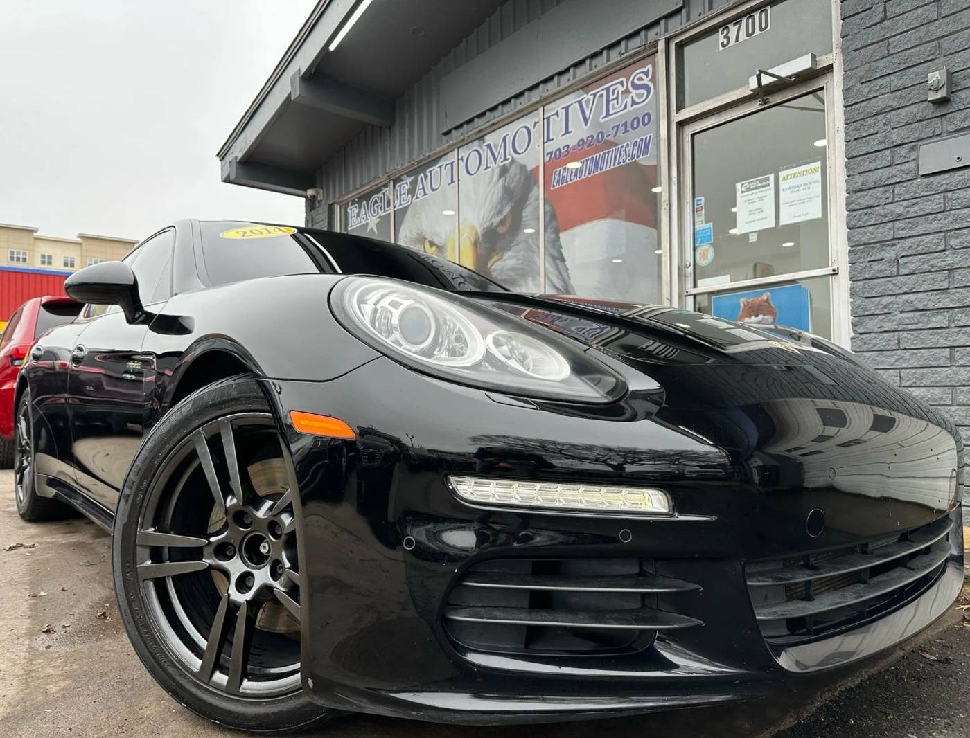2014 Porsche Panamera S E-Hybrid — Sedan — 62,912 mi — Arlington, VA