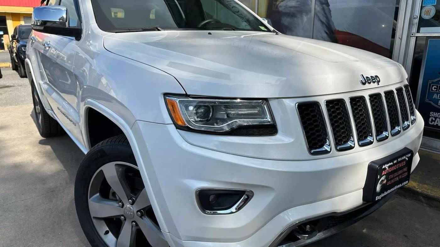 2016 Jeep Grand Cherokee Overland — SUV — 95,644 mi — Arlington, VA