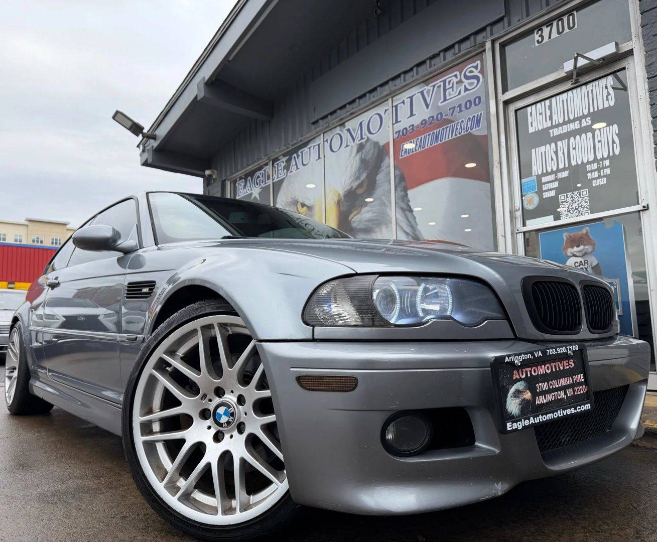 2004 BMW M3 Standard