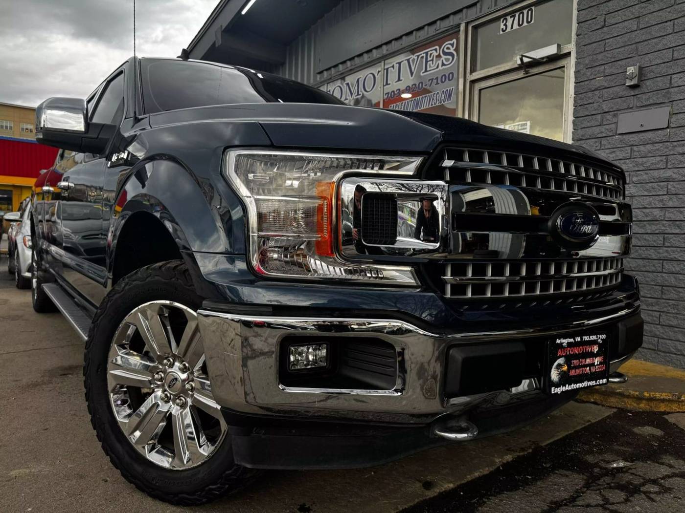 2020 Ford F-150 XLT — Pickup Truck — 137,479 mi — Arlington, VA