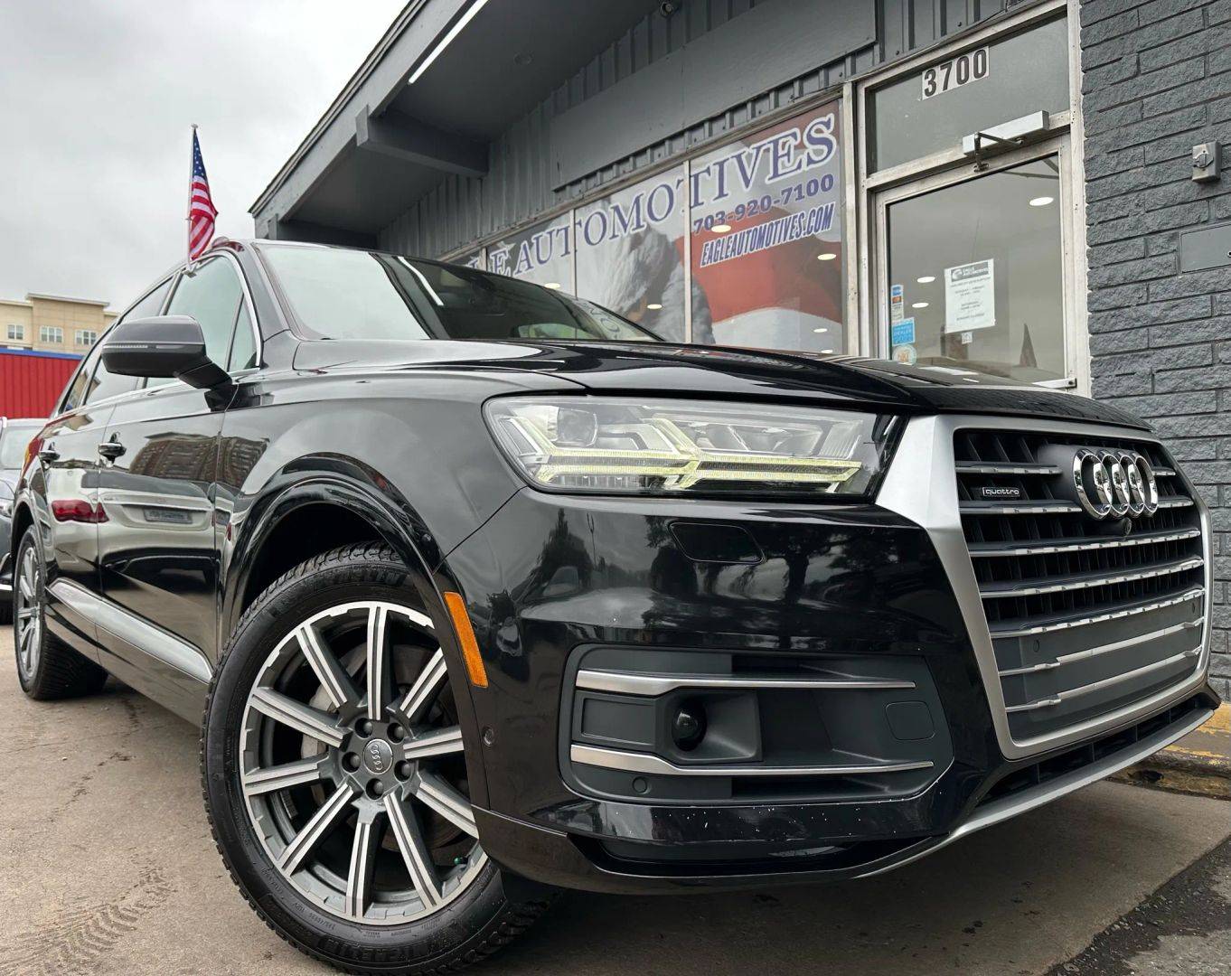 2019 Audi Q7 Premium Plus — SUV — 114,626 mi — Arlington, VA