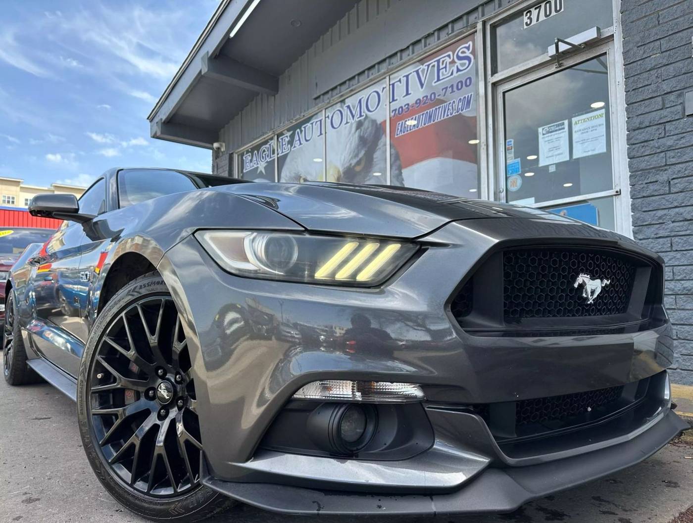 2015 Ford Mustang GT — Coupe — 117,474 mi — Arlington, VA