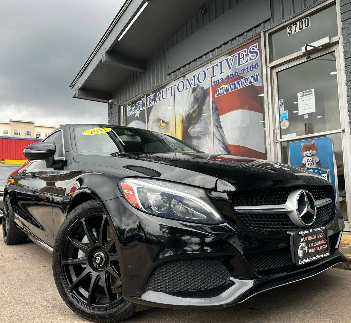 2017 Mercedes-Benz C-Class C 300 — Coupe — 109,511 mi — Arlington, VA