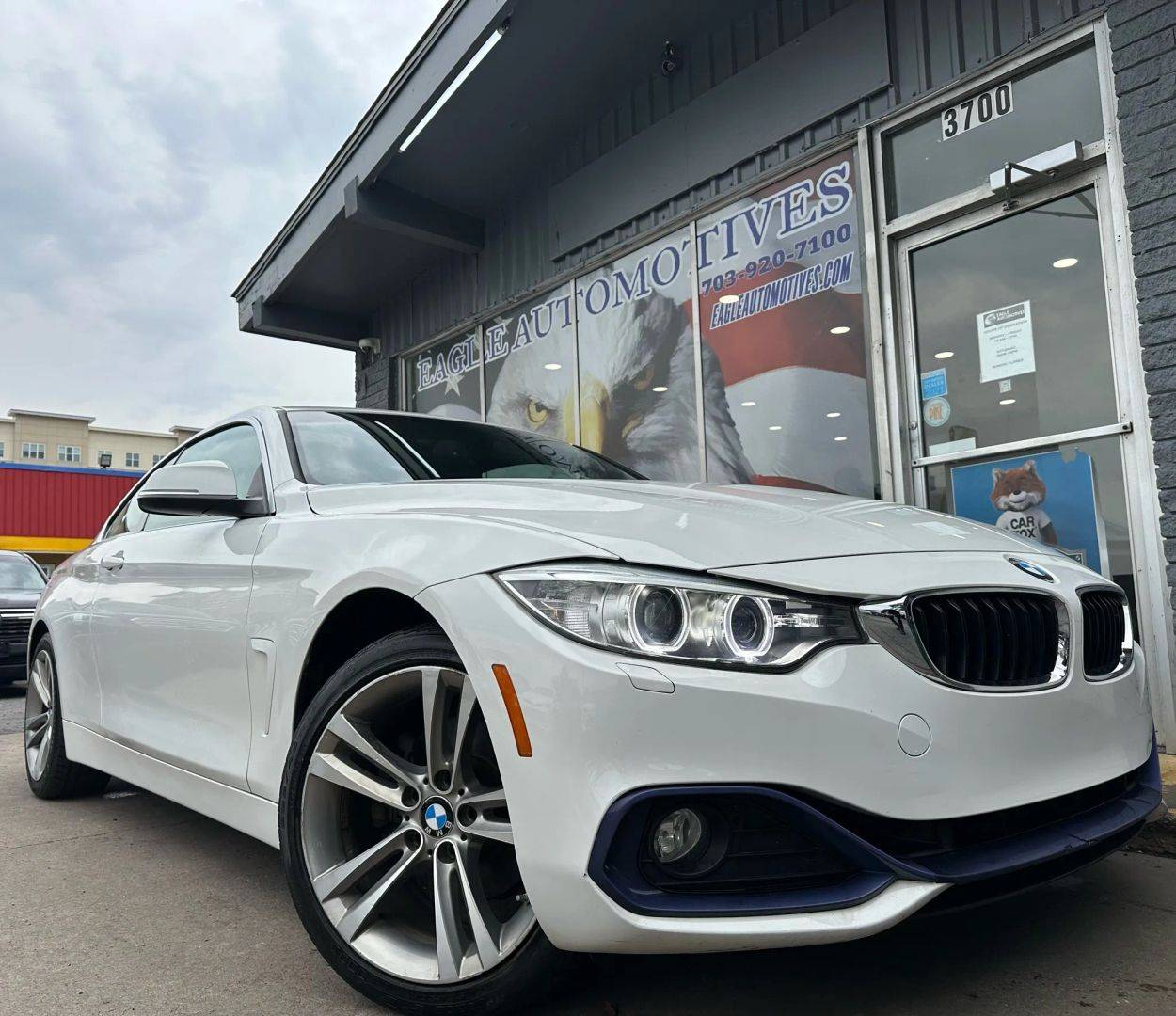2017 BMW 4 Series 430i — Coupe — 75,098 mi — Arlington, VA