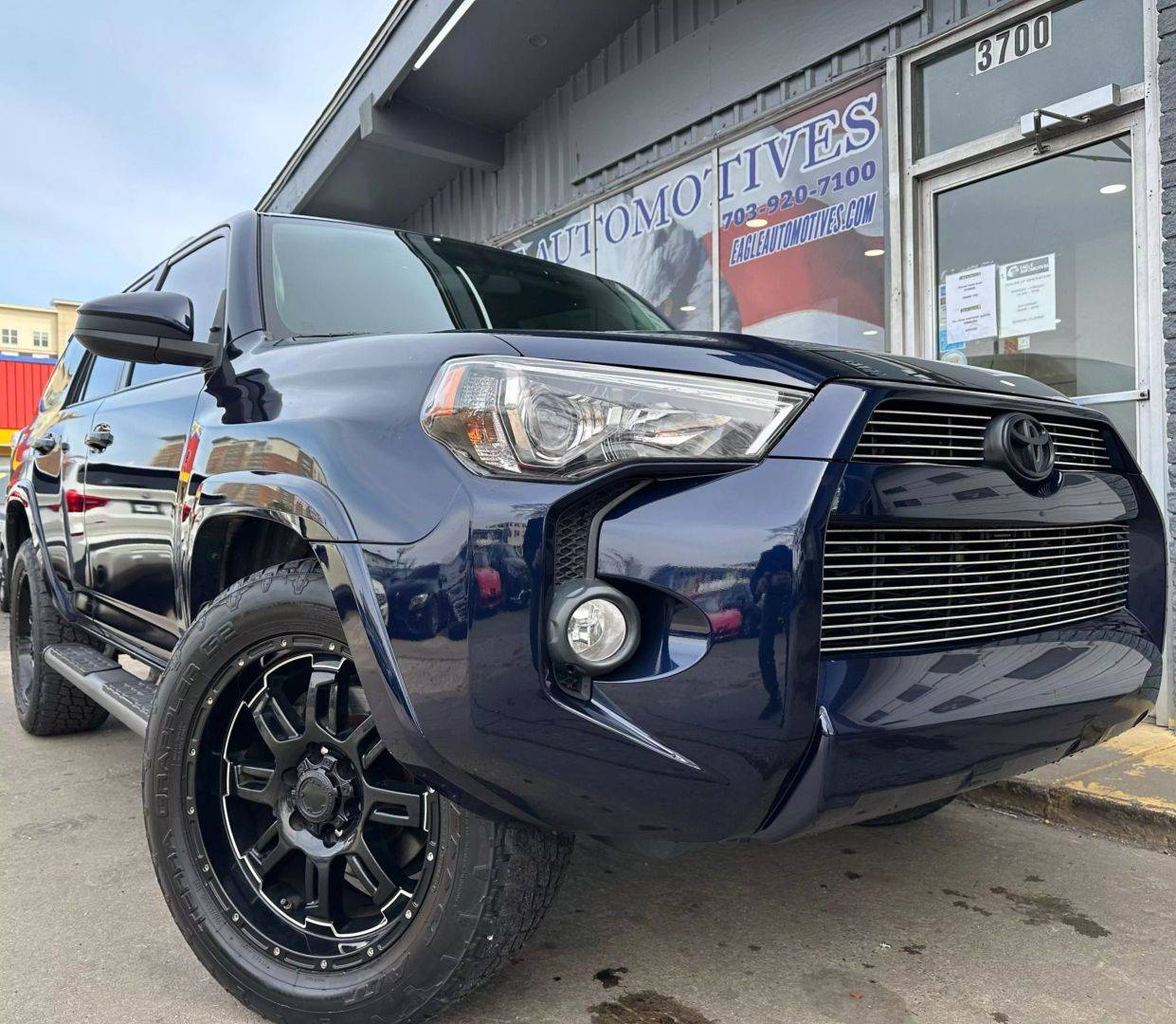 2017 Toyota 4Runner SR5 — SUV — 126,268 mi — Arlington, VA