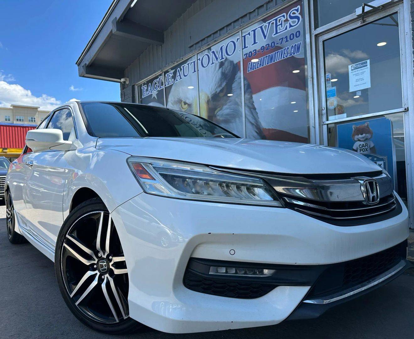 2017 Honda Accord Touring — Sedan — 108,632 mi — Arlington, VA