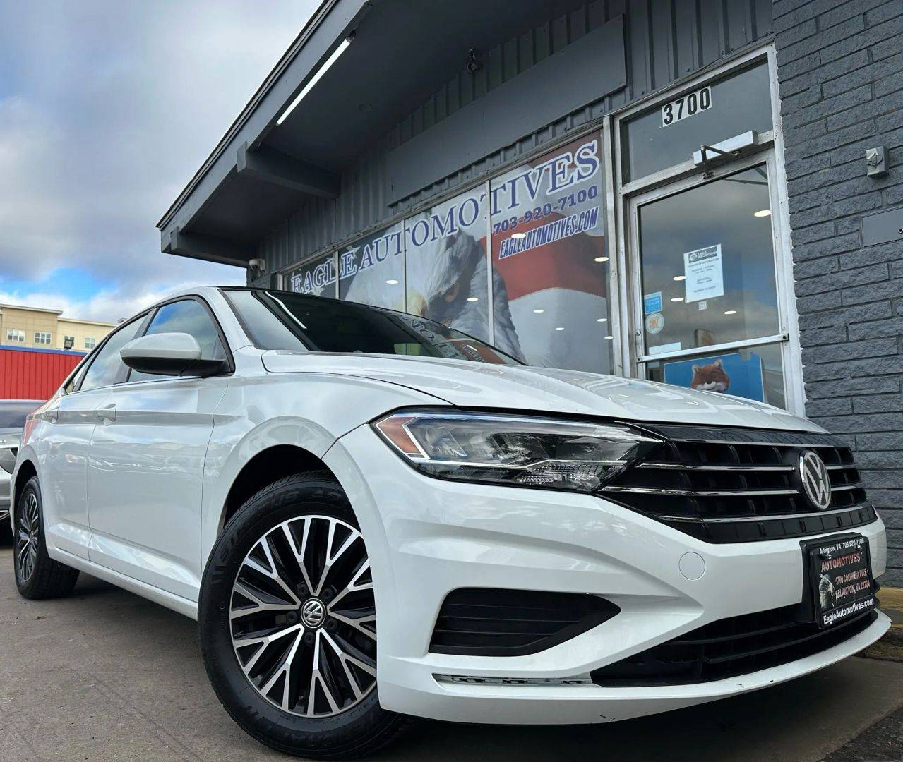 2019 Volkswagen Jetta SE — Sedan — 94,196 mi — Arlington, VA