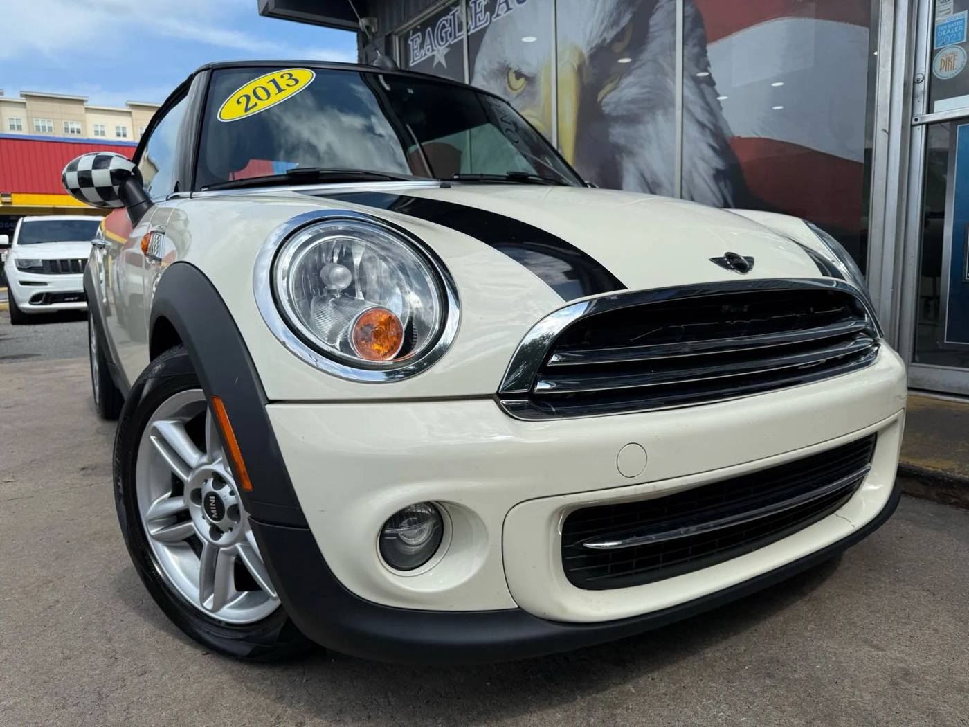 2013 MINI Convertible Cooper — Convertible — 80,312 mi — Arlington, VA