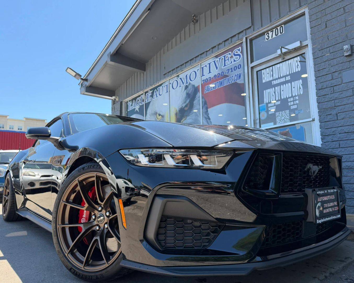 2024 Ford Mustang GT Premium
