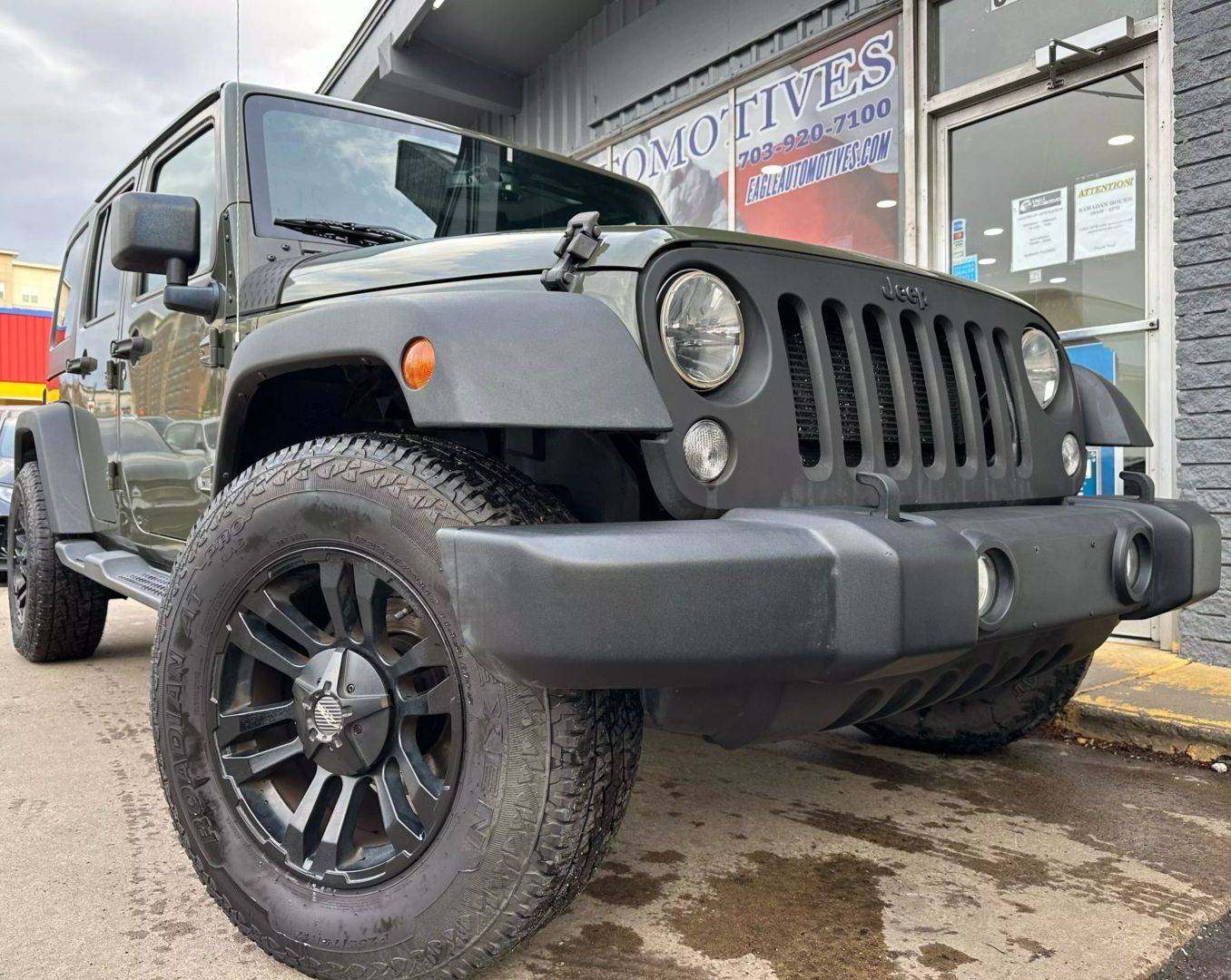 2015 Jeep Wrangler Sport — SUV — 83,956 mi — Arlington, VA