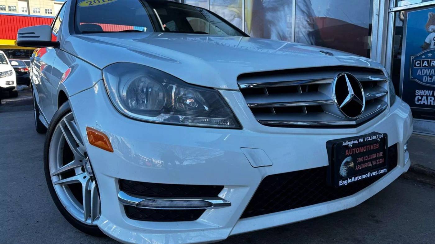 2012 Mercedes-Benz C-Class C 300 — Sedan — 91,963 mi — Arlington, VA