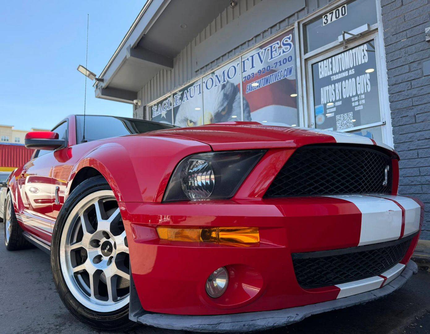 2007 Ford Mustang Shelby GT500
