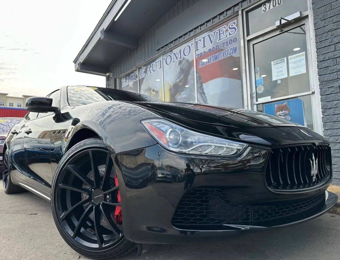 2014 Maserati Ghibli S Q4 — Sedan — 111,976 mi — Arlington, VA